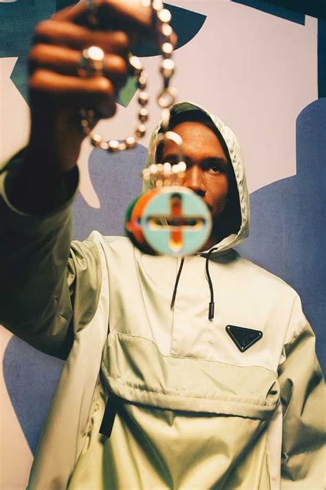 Frank Ocean’s Homer Prada Jackets are Back On the 